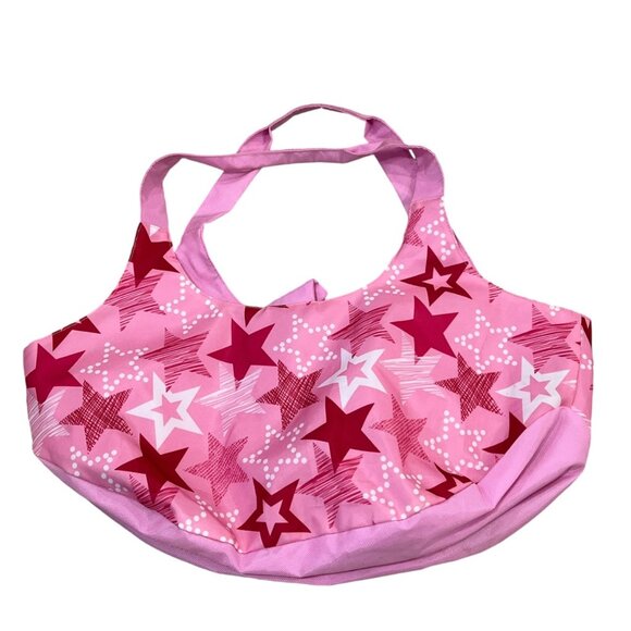 American Girl Star Print Pink Tote Bag For 18" Dolls - Picture 2 of 5